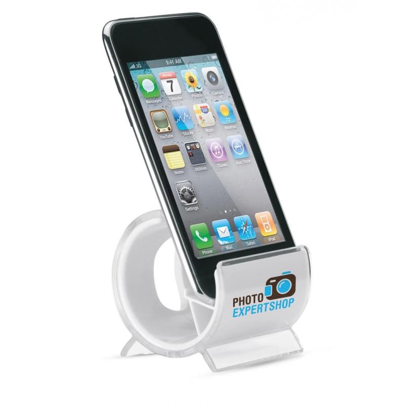 Telefoonhouder transparant