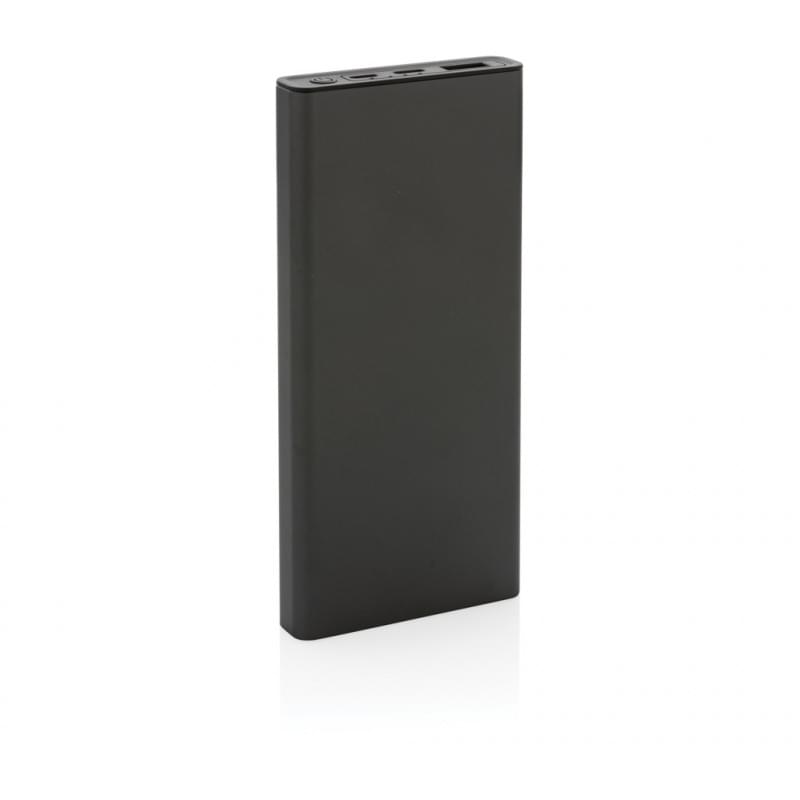 Terra powerbank - 10.000mAh - Recycled ABS/alu 