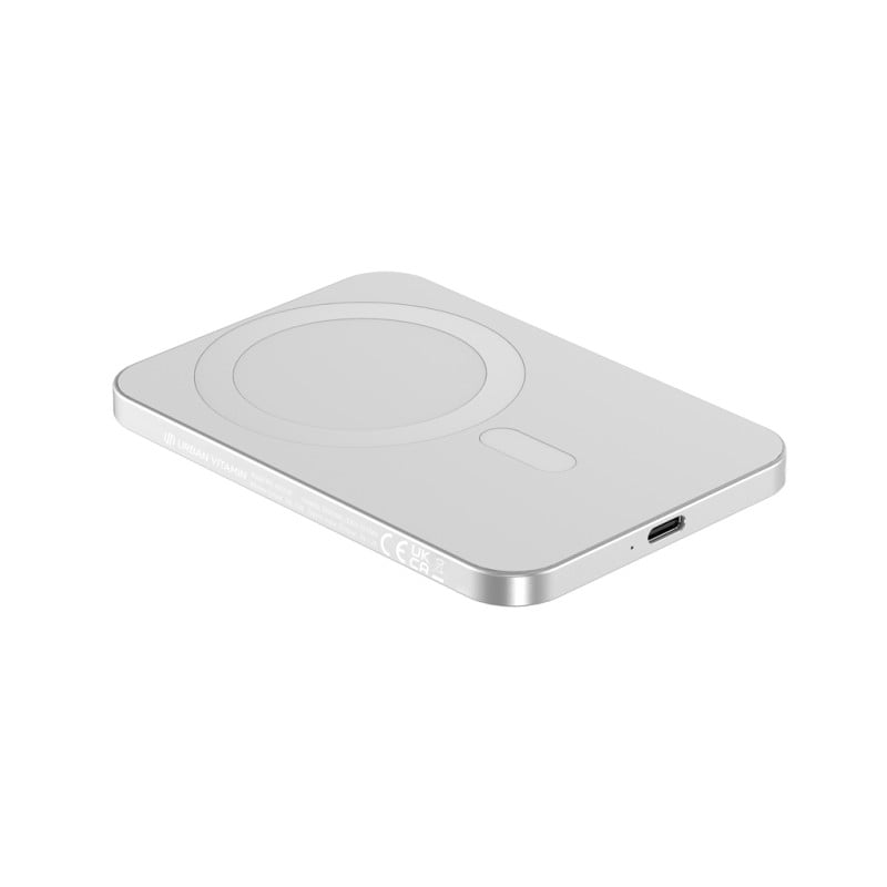 Urban Vitamin Burbank powerbank - 3.000mAh - recycled plastic/alu