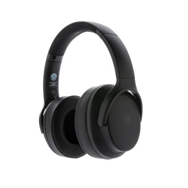 Urban Vitamin Palo Alto hoofdtelefoon - gerecycled kunststof - bluetooth - over-ear - microfoon - opvouwbaar