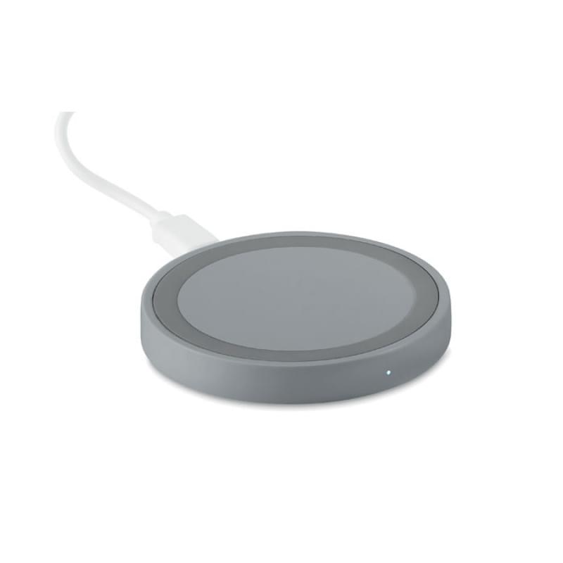 Plato oplader - 5W - kunststof - draadloos