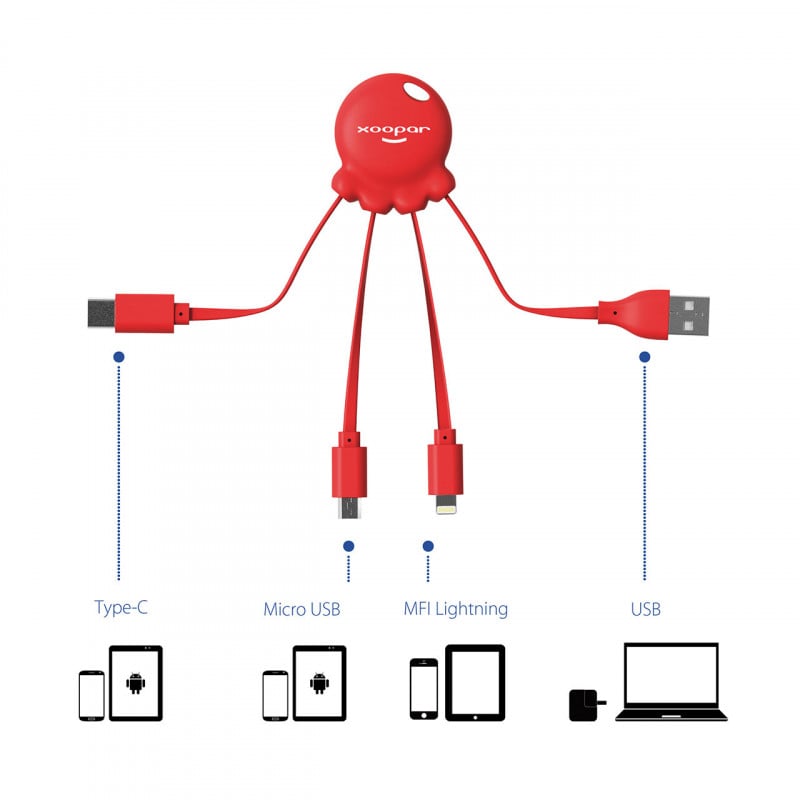 Xoopar Eco Octopus RPET