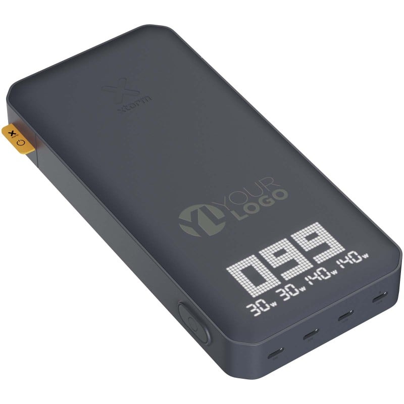 Xtorm XB403 Titan Ultra powerbank - 27,000mAh - recycled ABS/PC - voor laptop
