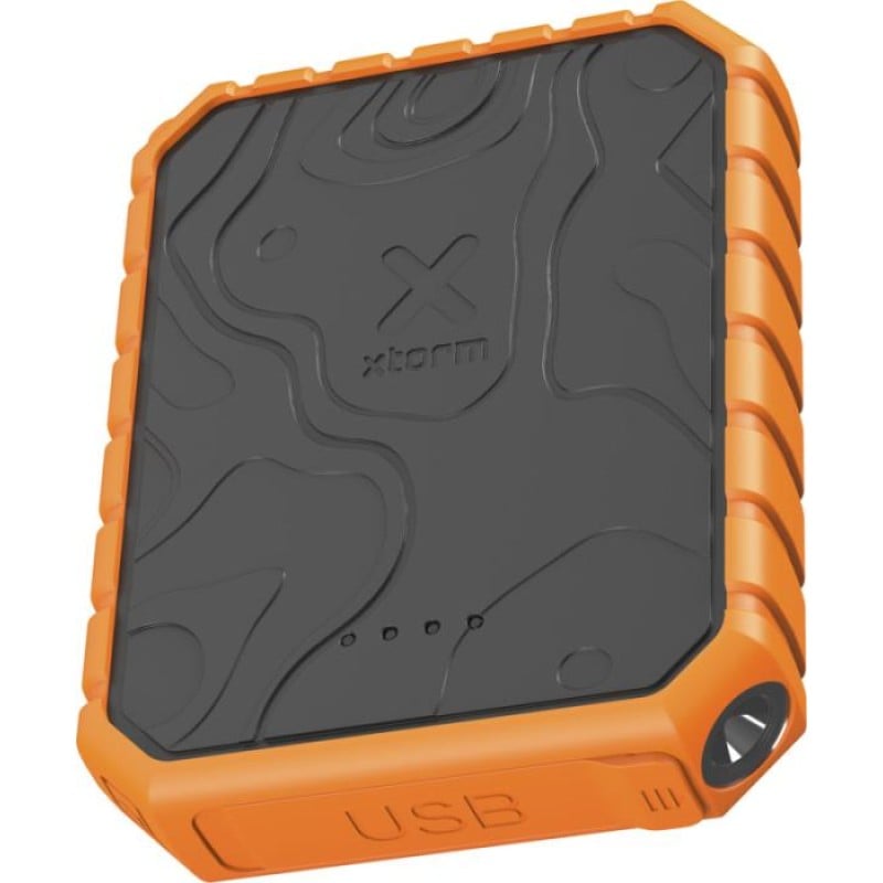 Xtorm XR201 Xtreme powerbank - 10,000mAh - recycled ABS - waterdicht - met zaklamp