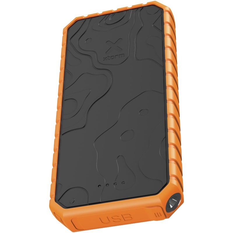 Xtorm XR202 Xtreme powerbank - 20.000mAh - recycled ABS - waterdicht - met zaklamp