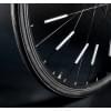 10 reflecterende strips voor fiets spaken.