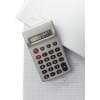 Calculator kunststof met batterij