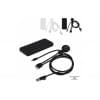 3199 | Xoopar Mr Bio Powerbank and cable pack 7.000mAh