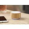 Bamboe draadloze speaker