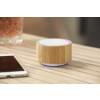Bamboe draadloze speaker