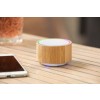 Bamboe draadloze speaker