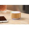 Bamboe draadloze speaker