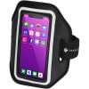 Haile reflecterende smartphone-armband met transparante hoes