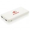 Powerbank - 10.000mAh - ABS - zakformaat