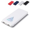 Elite powerbank - 10.000mAh - ABS - plat ontwerp