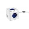 PowerCube extended duo - 16A - 4 stopcontacten - 2 USB-poorten - 150 cm kabel