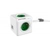 PowerCube extended duo - 16A - 4 stopcontacten - 2 USB-poorten - 150 cm kabel