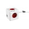 PowerCube extended duo - 16A - 4 stopcontacten - 2 USB-poorten - 150 cm kabel