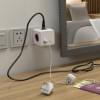 PowerCube rewirable USB reisstekker - 5V/2,1A - 4 stopcontacten - 2 USB-aansluitingen