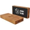 SCX.design P46 powerbank - 10.000mAh - hout/rubber - draadloos