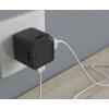 USB Cube A + C oplader - 4 apparaten tegelijk