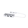 Hevan USB hub - 1 USB-C poort - 2 poorten USB 2.0