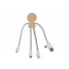 Xoopar Mr. Bio Bamboo Charging Cable