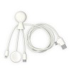 Xoopar Mr. Bio Long Multi Kabel - gerecycled plastic - 1 meter