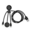 Xoopar Mr. Bio Long Multi Kabel - gerecycled plastic - 1 meter