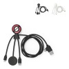 Xoopar Mr. Bio Long Multi Kabel - gerecycled plastic - 1 meter