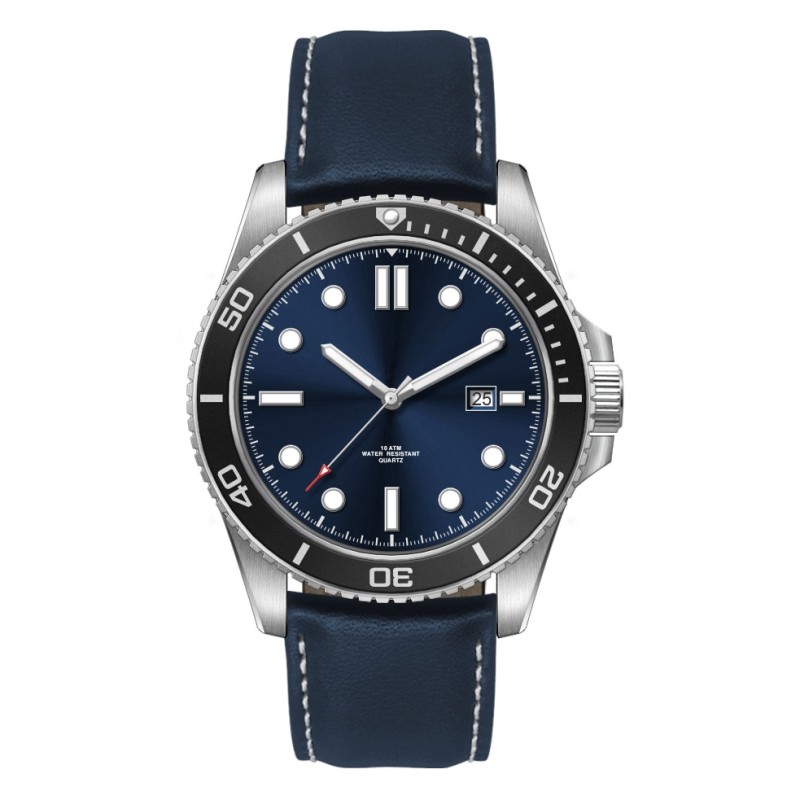 Horloge Georgia - Leder