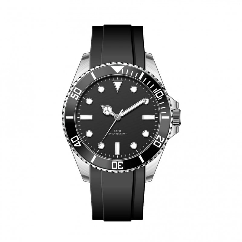 Horloge Sili Metal