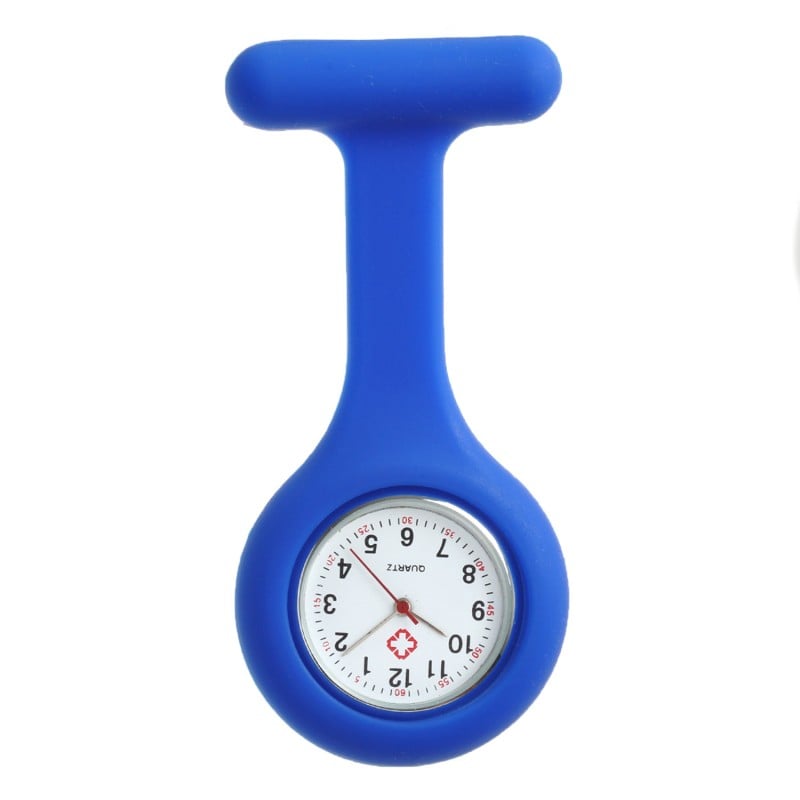 Nurse Watch Silicone Rose