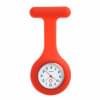 Nurse Watch Silicone Rose