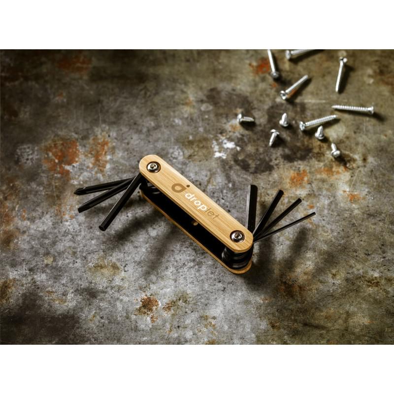 Bamboo Black Tool multitool