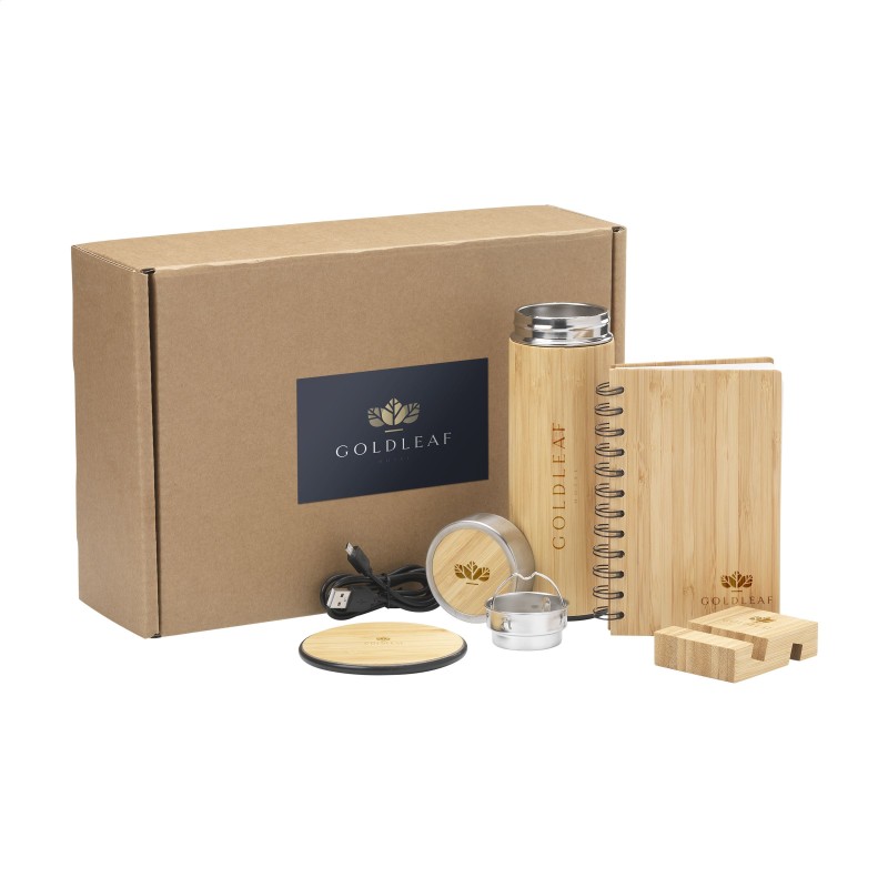 Merch Set Bamboo Boost geschenkset