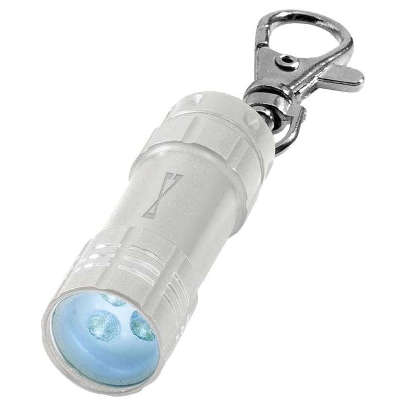 Astro zaklamp - aluminium - 5.5 cm - sleutelhanger met karabijnhaak