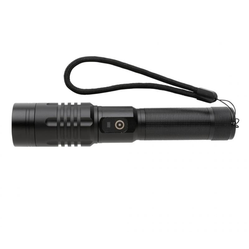 Gear X USB oplaadbare zaklamp