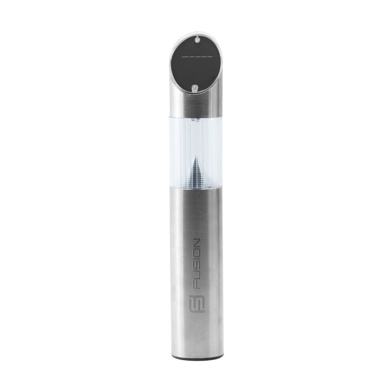 Grundig Solar Garden LED-Lamp - RVS/kunststof - zonne-energie