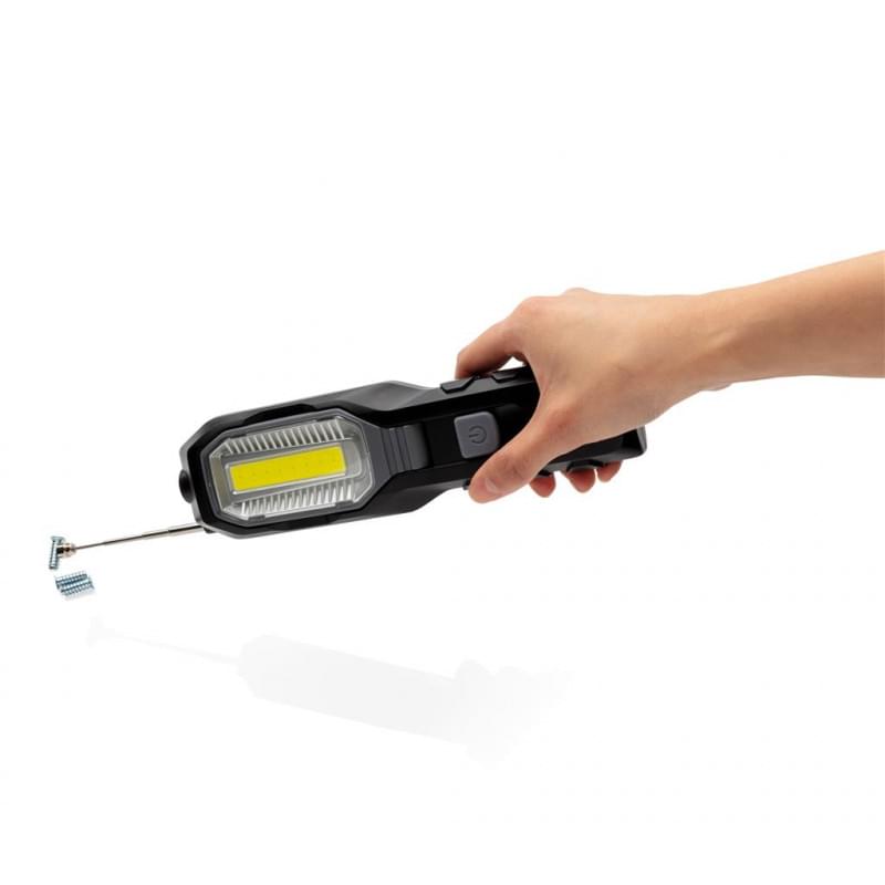 Heavy duty werklamp met COB