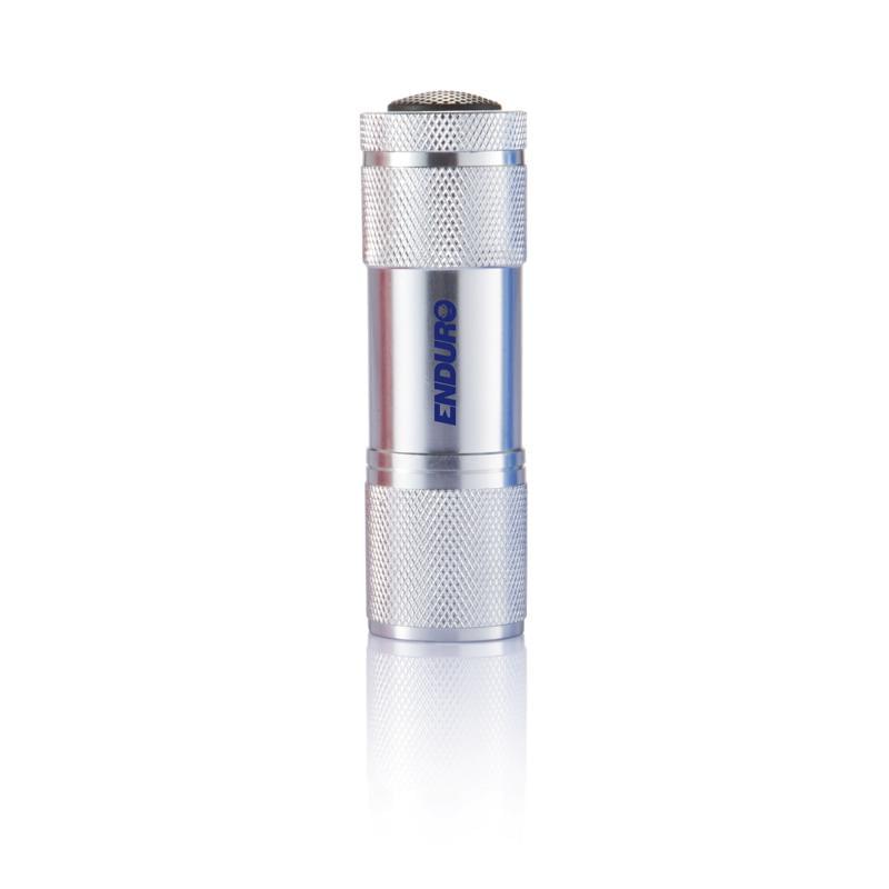 Quattro zaklamp - aluminium - 50M bereik - 30 lumens - LED