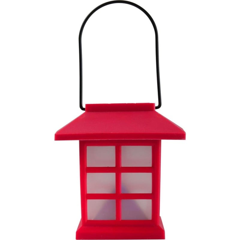 Solar tuinlampion in vorm huis