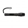 CREE zaklamp - aluminium - zoom-functie - 250 lumens - riemclip