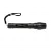 CREE zaklamp - aluminium - zoom-functie - 250 lumens - riemclip
