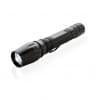 CREE zaklamp - aluminium - zoom-functie - 250 lumens - riemclip