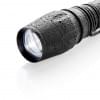 CREE zaklamp - aluminium - zoom-functie - 250 lumens - riemclip