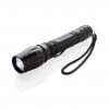 CREE zaklamp - aluminium - zoom-functie - 250 lumens - riemclip