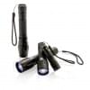 CREE zaklamp - aluminium - zoom-functie - 250 lumens - riemclip