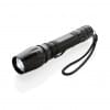 CREE zaklamp - aluminium - zoom-functie - 250 lumens - riemclip
