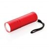 COB zaklamp - aluminium - 30M bereik - 60 lumens - draagband